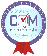 ISO 9001:2015 Certified by CQM Registrar